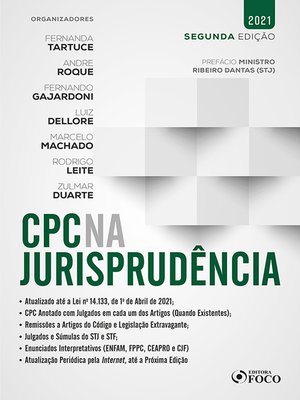 cover image of CPC na Jurisprudência